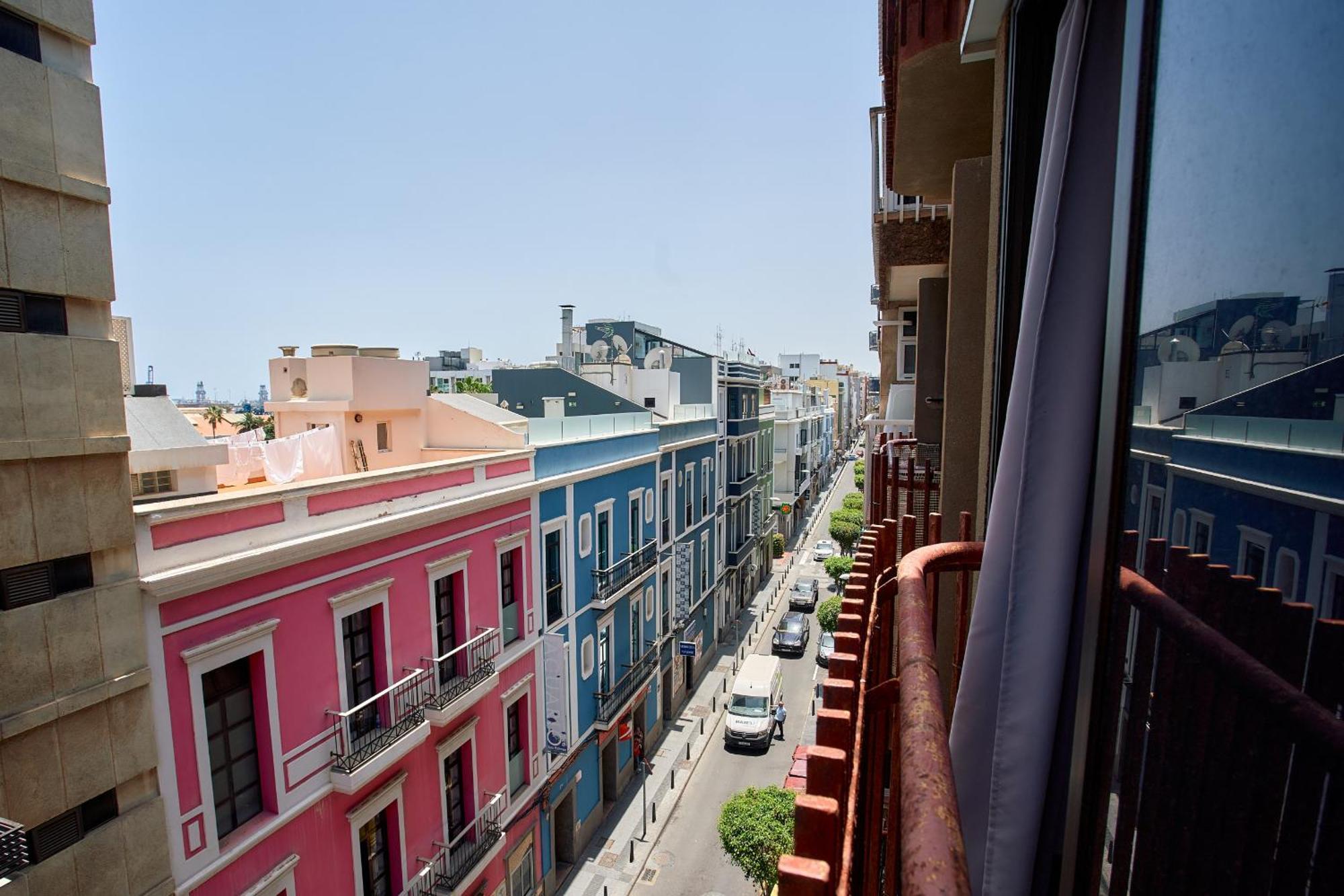 Urban Flat In Santa Catalina - 4 Min Walk To Beach Лас-Пальмас-де-Гран-Канария Экстерьер фото