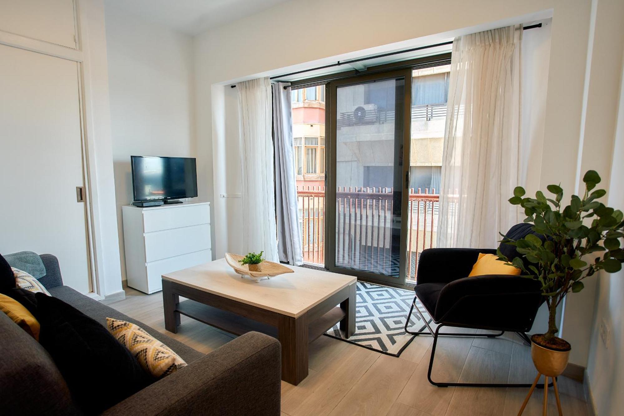 Urban Flat In Santa Catalina - 4 Min Walk To Beach Лас-Пальмас-де-Гран-Канария Экстерьер фото